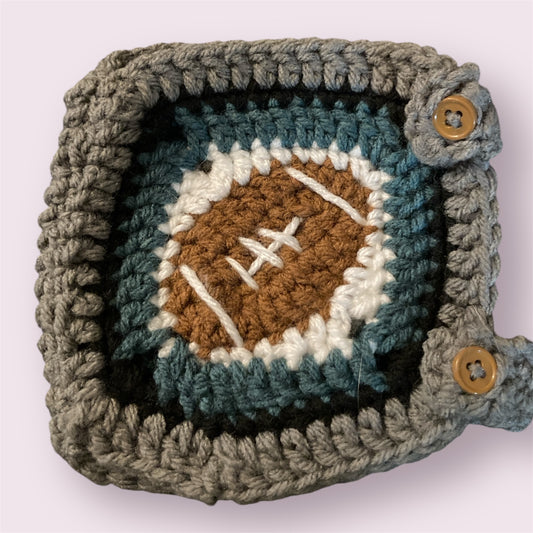 Football cup cozy